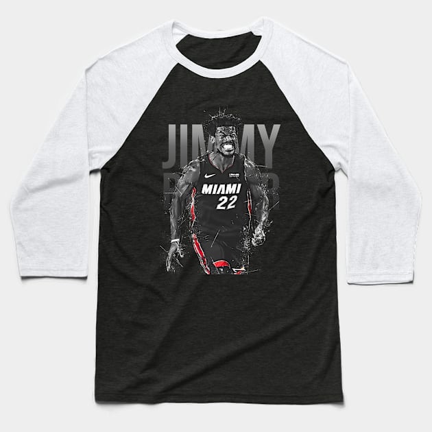 Jimmy Butler Baseball T-Shirt by Creativedy Stuff